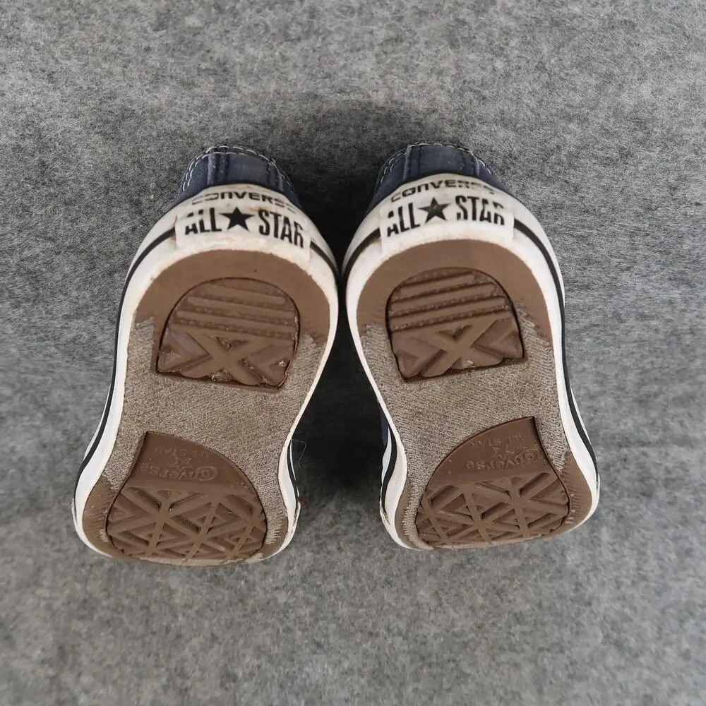 Converse Shoes Kids 11 Sneakers Casual Chuck Taylor All Star Canvas Lace Up Blue